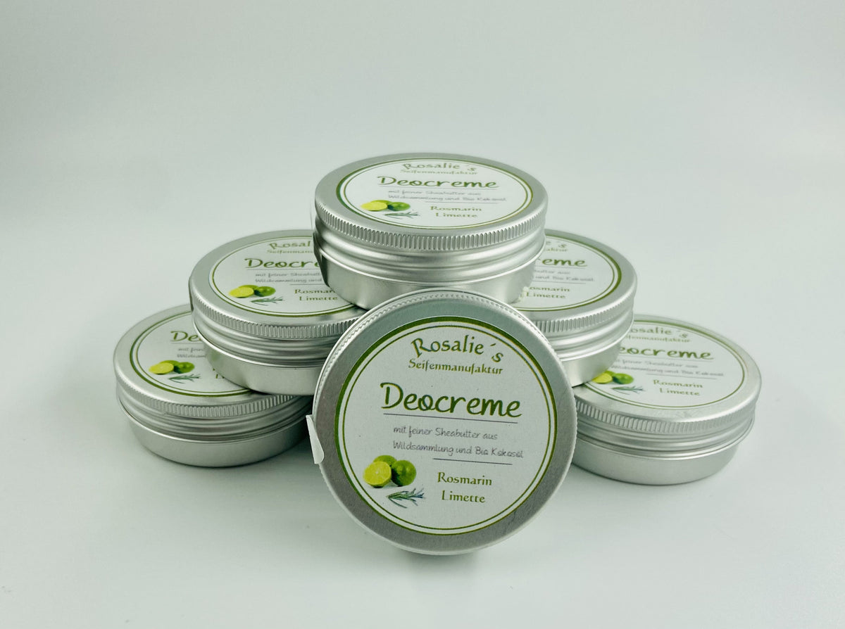 Deocreme Rosmarin-Limette