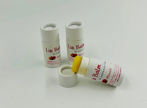 Lip Balm Pfirsich  6,5g