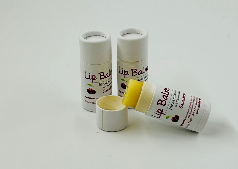 Lip Balm Sauerkirsche  6,5g