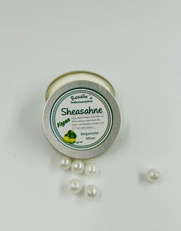 Sheasahne  Bergamotte-Minze
