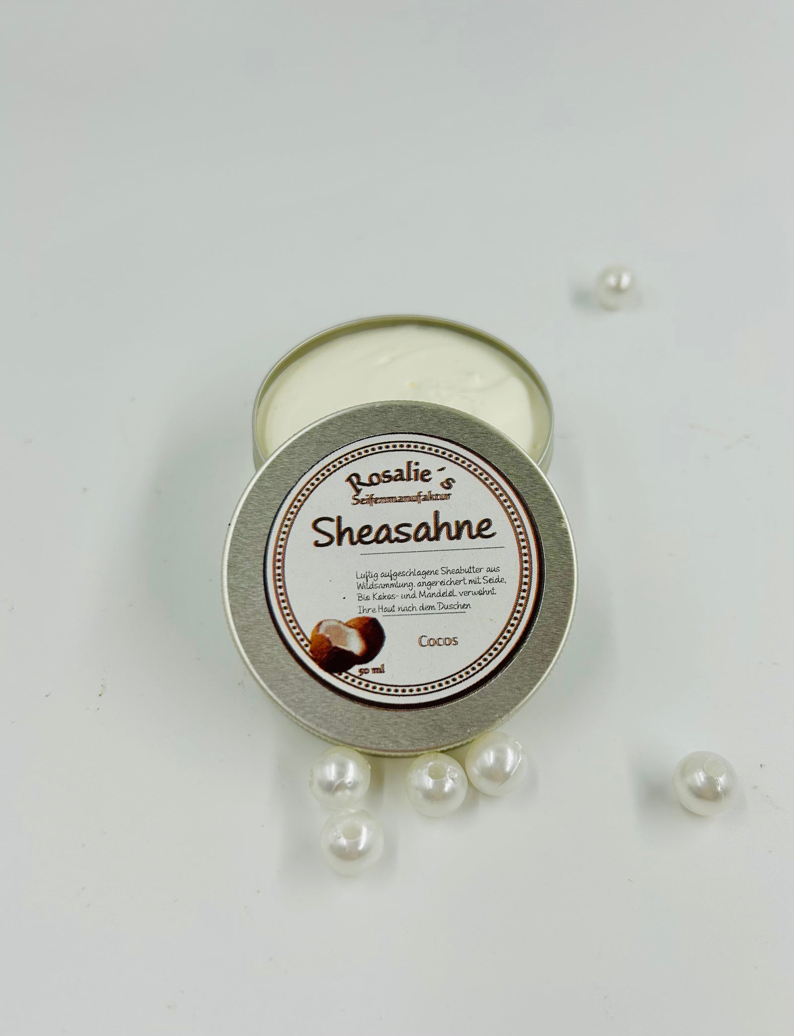 Pure Silk Rasiercreme Für Frauen Mit Kokos & Hafermehl – Feuchtigkeitsspendend, Beruhigend, 7,25 Oz (215 Ml)