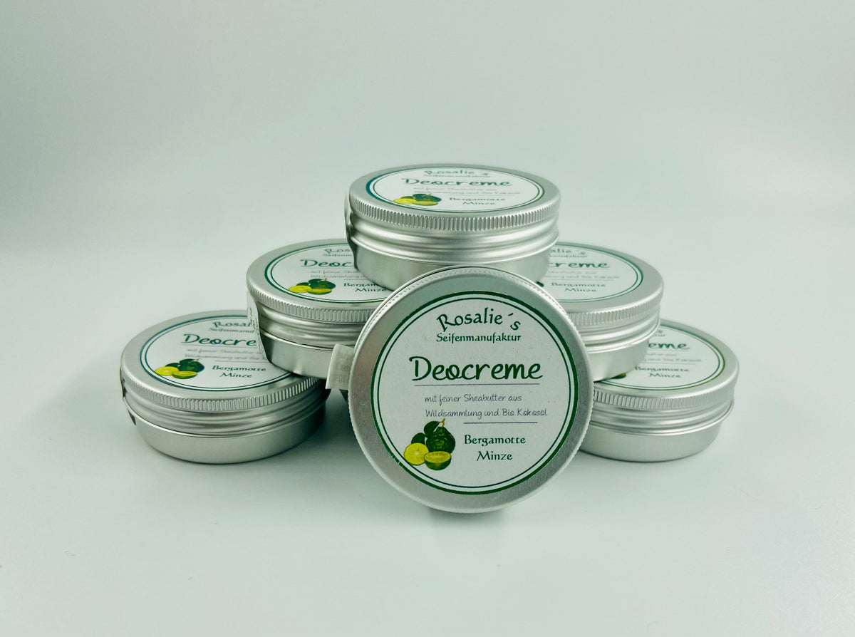 Deocreme Bergamotte-Minze