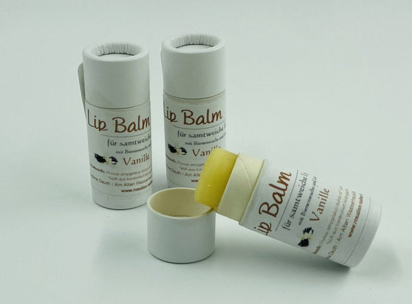 Lip Balm Vanille   6,5g